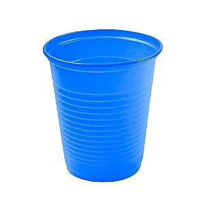 COPO 200ML BIODEGRADAVEL AZUL ESCURO C/50