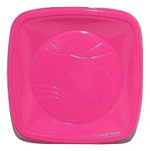 PRATO 21 QUADRADO PINK C/10