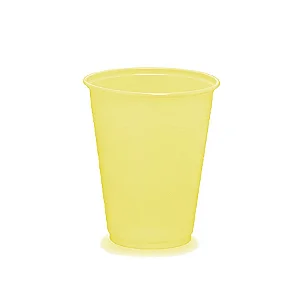 COPO 200ML BIODEGRADAVEL AMARELO CANDY C/50