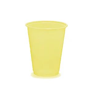 COPO 200ML BIODEGRADAVEL AMARELO CANDY C/50
