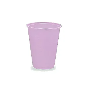 COPO 200ML BIODEGRADAVEL LILAS CANDY C/50