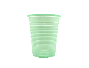 COPO 200ML BIODEGRADAVEL VERDE CANDY C/50