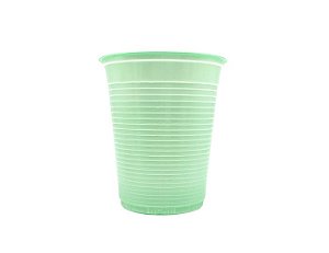 COPO 200ML BIODEGRADAVEL VERDE CANDY C/50