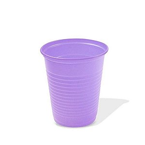 COPO 200ML BIODEGRADAVEL LILAS C/50