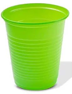 COPO 200ML BIODEGRADAVEL VERDE LIMAO C/50