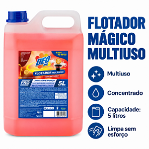 FLOTADOR MAGICO MULTIUSO DEOLINE 5 LITROS