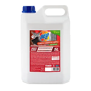 LIMPA CHAPA C/ ENXAGUE PROFISSIONAL 5LITROS