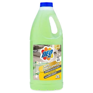 LIMPA PORCELANATO ESSENCIA DA FLORA 2 LITROS