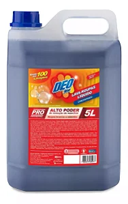 LAVA ROUPAS LIQUIDO CONCENTRADO 5 LITROS