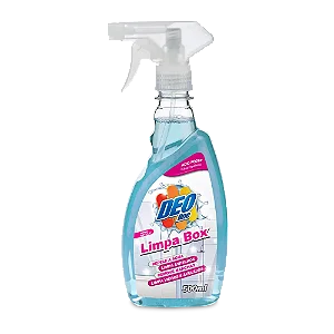 LIMPA BOX, ESPELHOS,VIDROS/AZULEJO 500ML