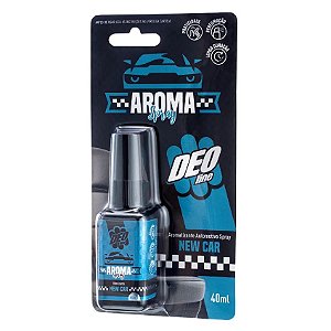 AROMA SPRAY NEW CAR 40ML