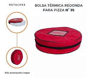BOLSA TERMICA REDONDA N.35