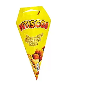 CAIXA DE PETISCO PEQUENO C/50