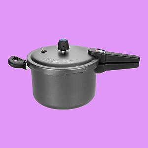 PANELA DE PRESSAO CONECTA GRAFITE ANTIADERENTE 4,5LTS