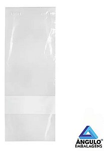 SACO AMOSTRA TARJA 15X35 0,05 C/1000