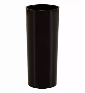 COPO LONG DRINK 350ML PRETO UND