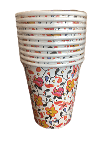 COPO PAPEL FESTA JUNINA PAC C/10