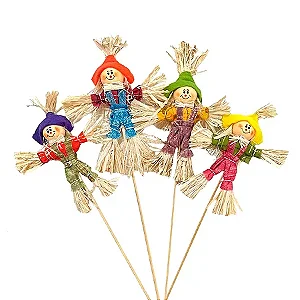 ENFEITE JUNINO VARETA ESPANTALHO 35 CM