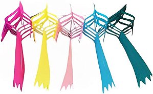 ENFEITE JUNINO BANDEIRINHA COLORIDA 3MT