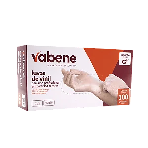 LUVA VINIL G COM PO PROTECAO INDUSTRIAL C/100 UND