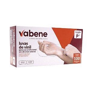 LUVA VINIL P COM PO VA BENE