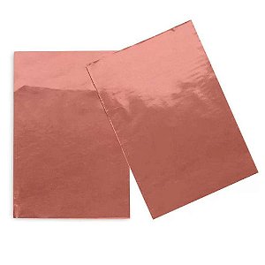 SACO PRESENTE 30X44 ROSE GOLD C/50