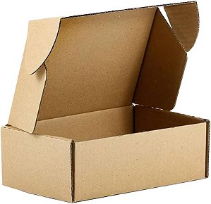 Caixa de papelão sedex 35,5x23x10 cm interno ref 350