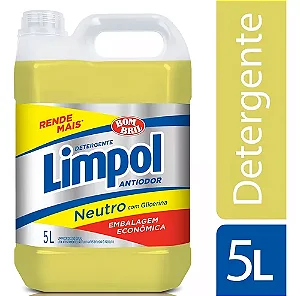 DETERGENTE NEUTRO 5 LITROS LIMPOL