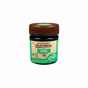 CORANTE P/ CHOCOLATE VERDE 12GR 1 un