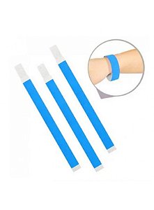PULSEIRA P/ EVENTOS AZUL C/40 UND 245x20mm
