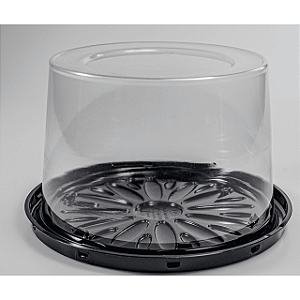 G 32CTA BOLO MINI CONTEMPORANEA FUNDO PRETO C/50