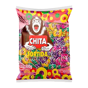 BALA CHITA SORTIDA 500GR