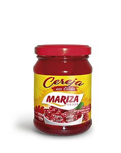 DOCE CEREJA CALDA 100GR MARIZA VIDRO