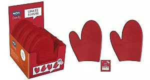 LUVA DE SILICONE BASIC MOR 1 UN
