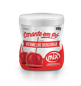 CORANTE PO VERMELHO BORGONHA 100GR 1un
