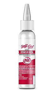 CORANTE SOFTGEL VERMELHO NOEL 25GR 1un