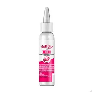 CORANTE SOFT GEL ARTIFICIAL PINK 1 UN PARA FINS ALIMENTICÍOS