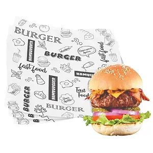 PAPEL ACOPLADO MONO FAST FOOD 40GR 40X40 C/300