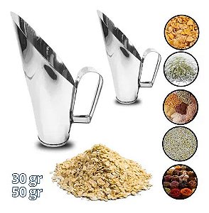 CONCHA P/CEREAIS 50 Gramas 1un - ACESSORIOS PARA PANIFICACAO E CONFEITARIA