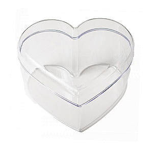 CAKE BOX CORACAO COM TAMPA 750ML