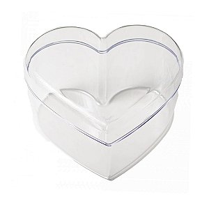 CAKE BOX CORACAO C/TAMPA 750ML
