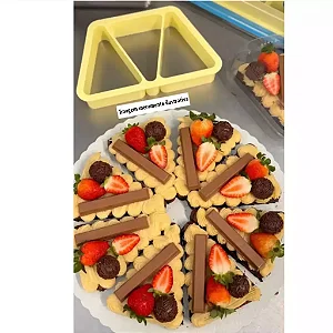 CORTADOR DE BROWNIE FATIA TRIANGULAR