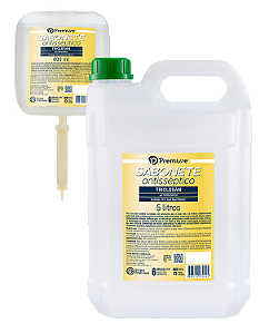 SABONETE ANTISSEPTICO COM TRICLOSAN 5 LITROS PREMISSE
