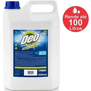 DETERGENTE ALCALINO CLORADO 5 LITROS