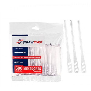 MEXEDOR PLASTICO PEQUENO C/500