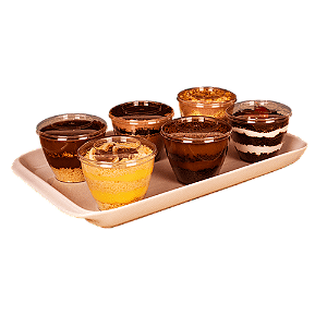 KIT POTE/TAMPA CRISTAL 150ML C/10