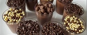 COPO ACRIL.BRIGADEIRO TRANSP. 50ML C/10