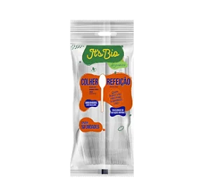 COLHER REFEICAO IT'S BIO CRISTAL C/50 UND