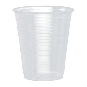 COPO DESCART, 250ML PS COPOJU TRANSP. C/ 100 UN