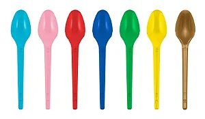 COLHER FESTA MISTA C/50 UND CSM-627